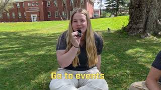 Advice from our NAU True Blue Ambassadors - Engagement