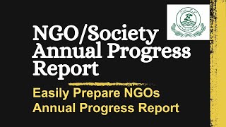 Celebrity How to Prepare NGOs Annual Progress Report | NGO Progress Report | NGO Annual Progress Report Sample Wealth