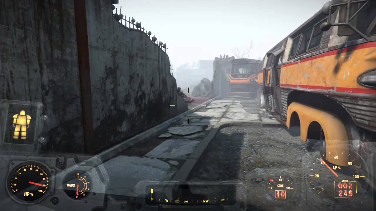 Fallout 4 QUEST liberty reprimed construct actuators YouTube