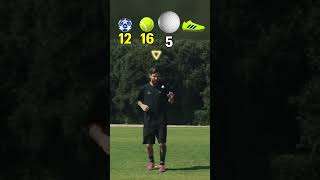 Messi Juggling Challenge