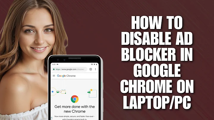 How To Disable Ad Blocker In Google Chrome On Laptop/PC (Tutorial)
