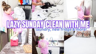 LAZY SUNDAY RESET | CLEAN WITH ME | SUNDAY CLEANING MOTIVATION