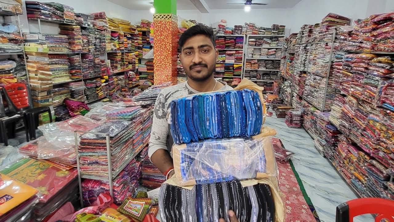 ৬৫ টাকায় লুঙ্গি, ২০ টাকায় গামছা, ৯০ টাকায় ছাপা শাড়ি🔥না দিতে পারলে দোকানদার ফাইন দেবে দেখুন 