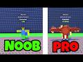 NOOB to PRO to GOD in Run For Brainrots! (I Actually Beat the Game 😱🔥)