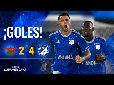 CONMEBOL Sudamericana: Boston River vs Millonarios