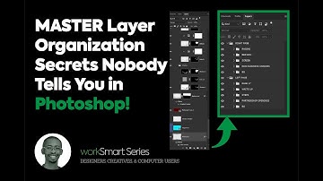 MASTER Layer Organization Secrets Nobody Tells You in Photoshop!