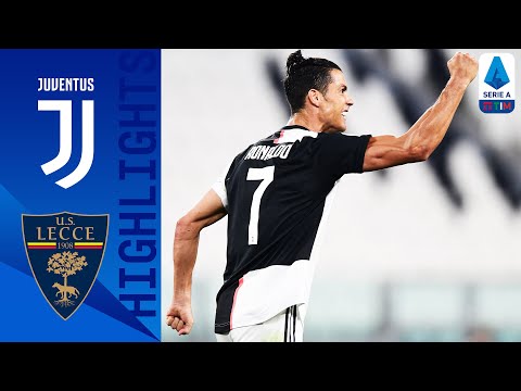 Juventus 4-0 Lecce | La Juve fa poker al Lecce e vola a +7 | Serie A TIM