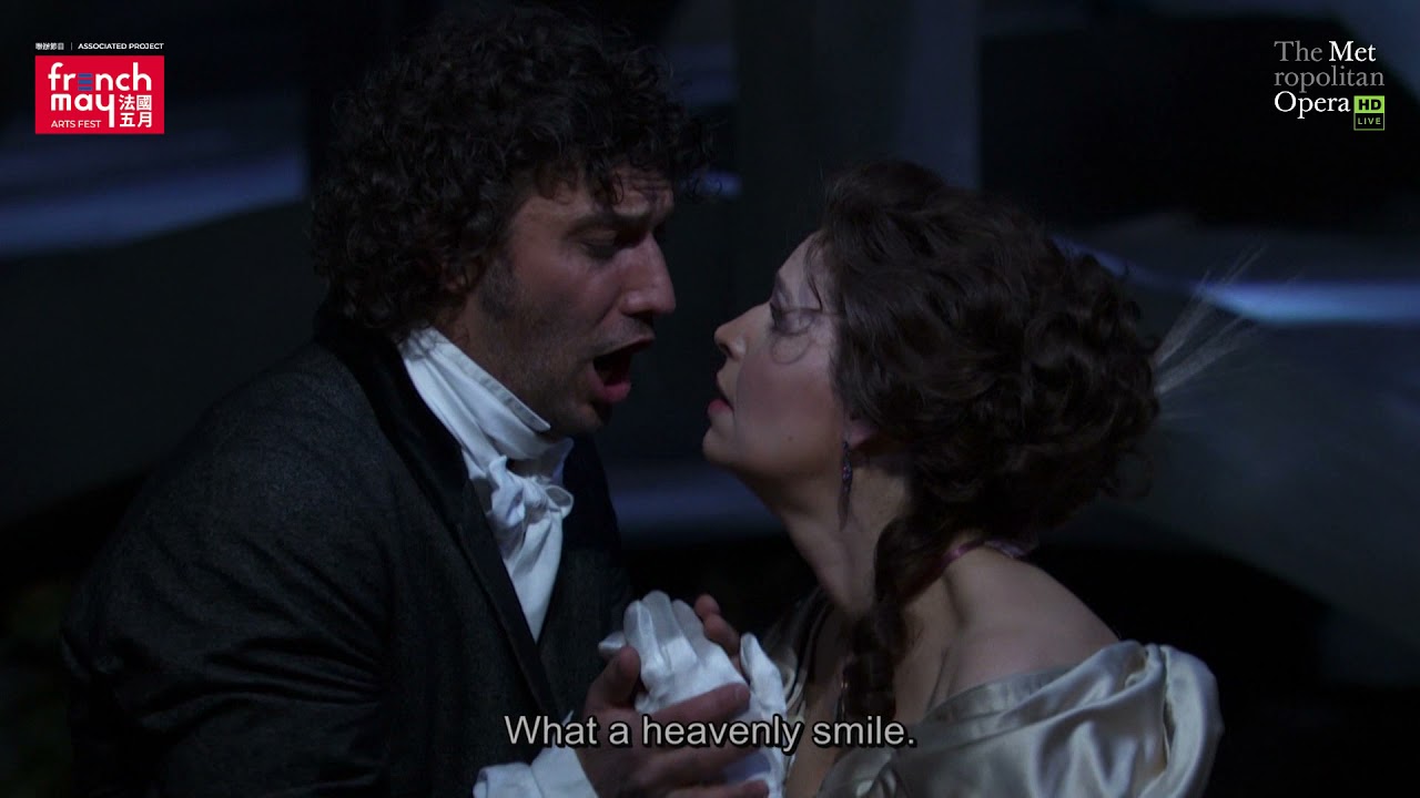 Massenet's Werther -  Il faut nous séparer (Looking Back Series)