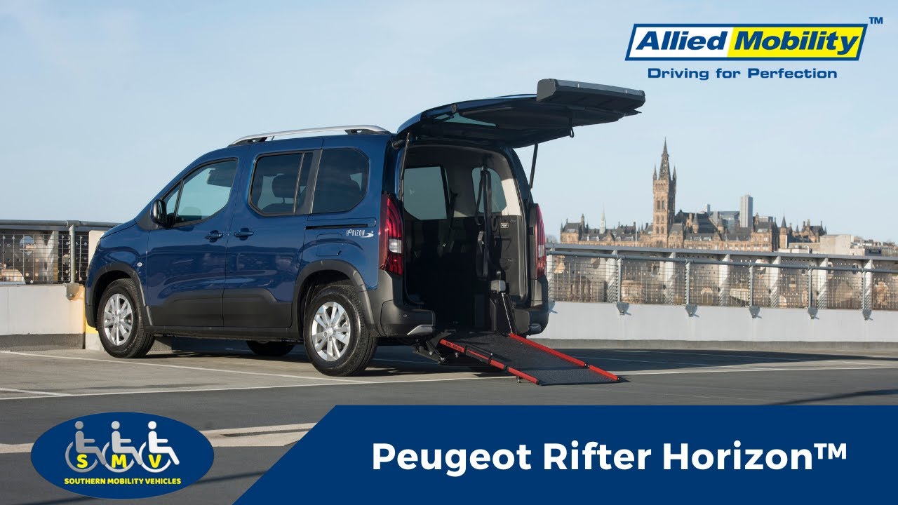 The new Peugeot Rifter Horizon™