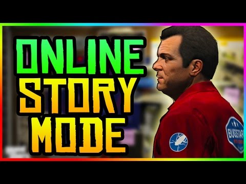How To Play Multiplayer In GTA 5 Story Mode! (Single Player) 