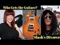 Slash Finalizes the Divorce | Who Gets the Slash Collection of Guitars?