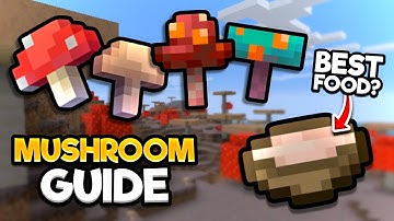 Ultimate Guide To Mushroom Farming In Minecraft 1.21
