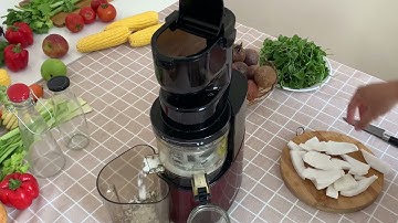 MÁY ÉP CHẬM BIOCHEF888 | Làm nước cốt dừa tại nhà cùng BioChef 888