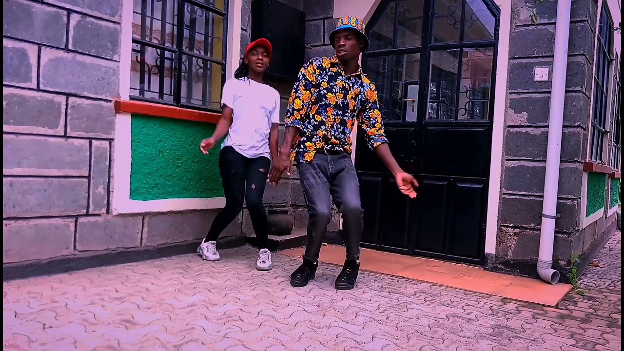 Otile Brown X Kizz Daniel - Baby Go (Official Dance Video)Speardancerz