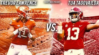 Trevor Lawrence vs. Tua Tagovailoa