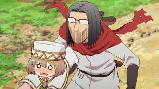 Alicia want to be carried like Elf was😂 | Tsundere elf super mad😂 | Isekai Ojisan Episode 13 FINALE