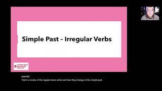 Learn English with TIE: Simple Past Irregular Verbs