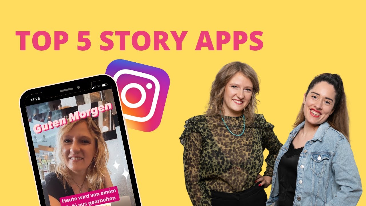 TOP 5 INSTAGRAM STORY APPS (STORY HACKS + TIPPS) - YouTube