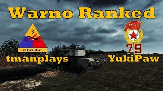 Warno Ranked - Surprise Attack Saves The Game