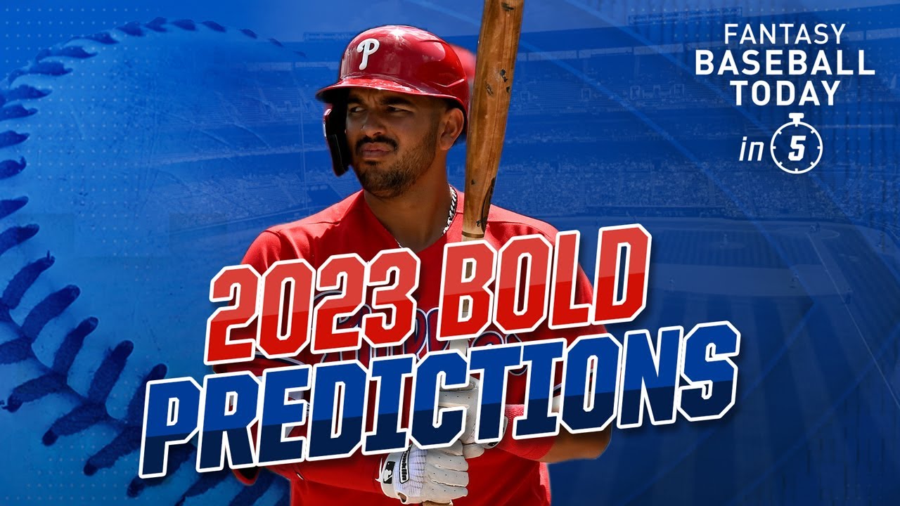 Bold Predictions for Darick Hall, Graham Ashcraft & More