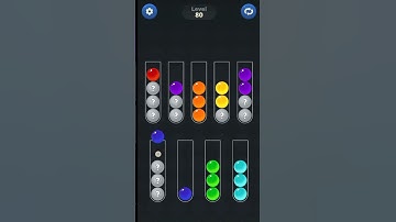 ball sort game @kk Gamer 532🔥 Level 80💯#👀 sort game video