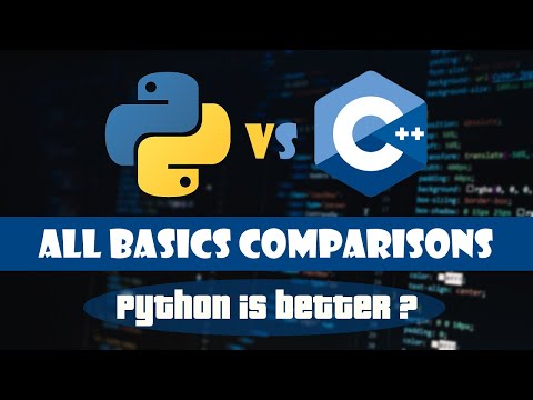 Python vs C++ 🔥 Comparison Video | Python is Better ??