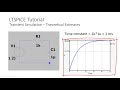 LTSPICE Tutorial - Transient Simulation with RC Circuit