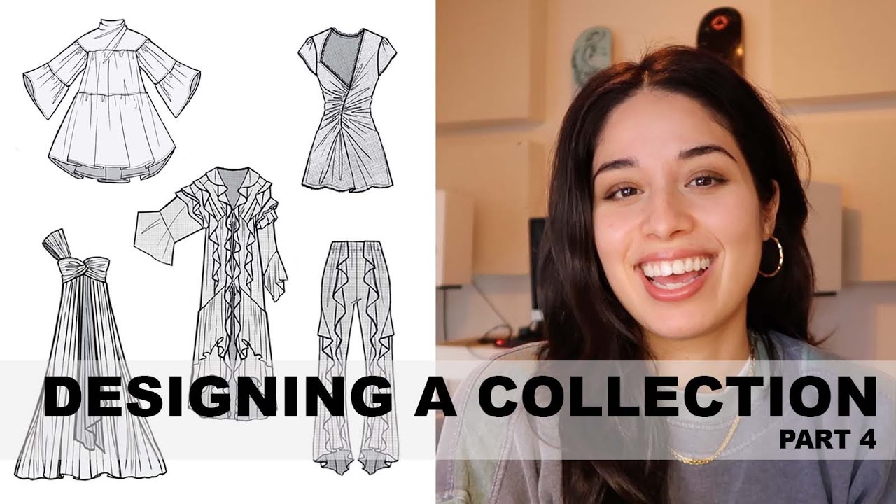 Watch Me Design my Fashion Collection- Part 4