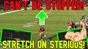GLITCH FORMATION! I Average 10+ A Carry With This 💪Overpowered Run Play! Madden NFL 22 Tips & Tricks