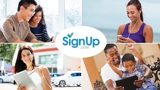 SignUp.com: The Easiest Way to Bring People Together