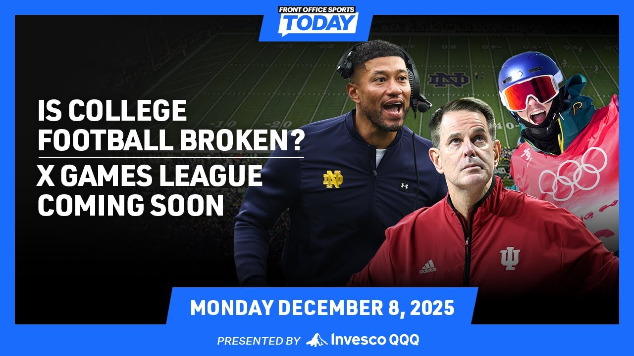 College Football Playoff Chaos: Is the System Already Broken? - YouTube
