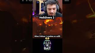 Another successful exfil in Helldivers 2 #helldivers2 #gaming #funnymoments