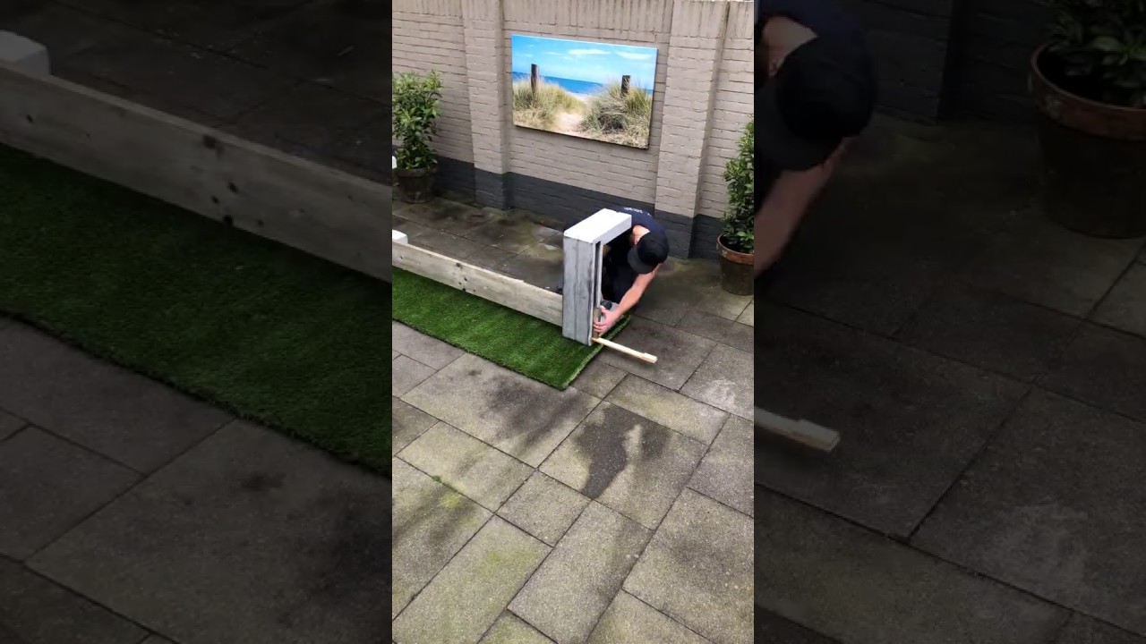 ASSEMBLY of ROCK PRODUCTS - C3 bench