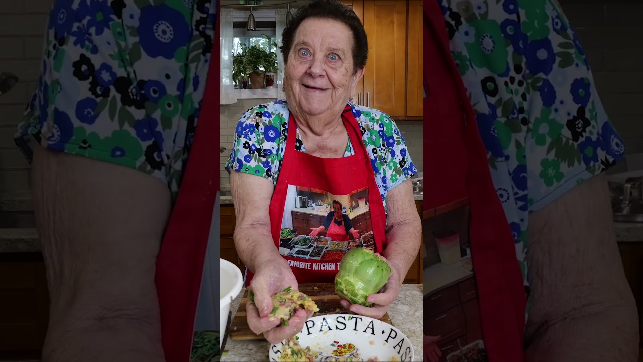 Nonna Pia's Legendary Stuffed Artichokes 🌿 