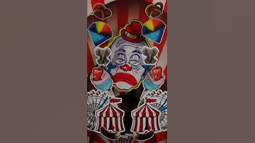 Thumbnail of #circus #shorts #clown #art