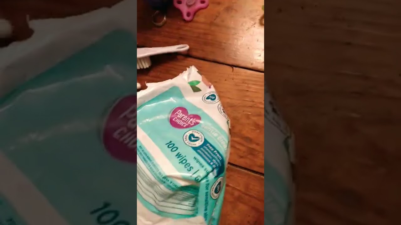 everybody needs to check parents choice wipes from wal mart,we found blackmold in them🤬🤬