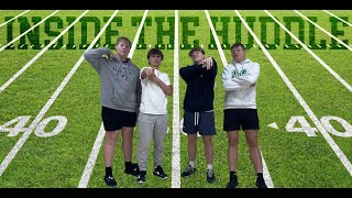Episode 8 of Inside the Huddle
