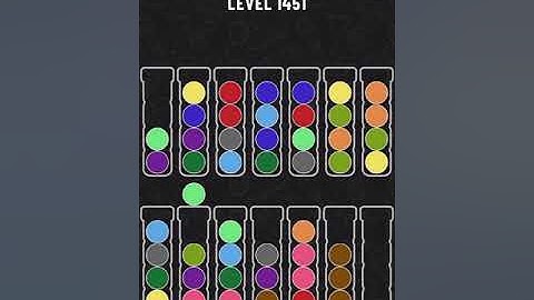 【Ball Sort Puzzle】Level.1451