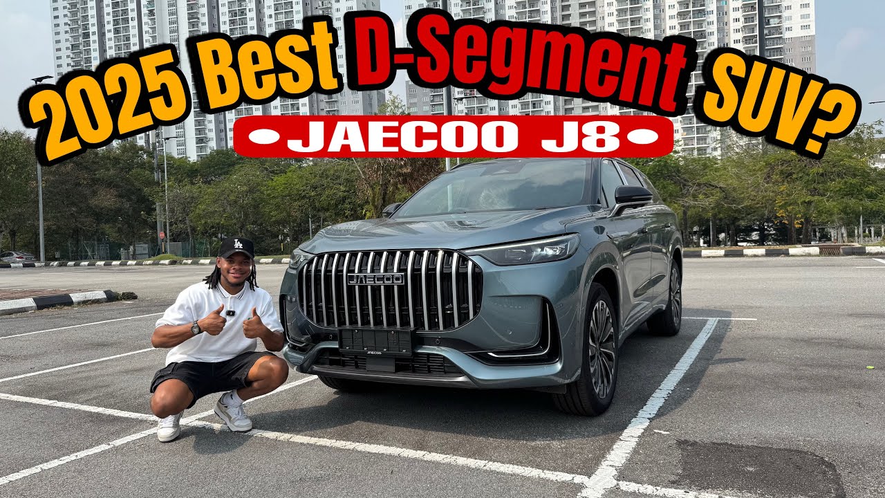 2025 JAECOO J8 FULL REVIEW