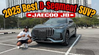 2025 JAECOO J8 FULL REVIEW