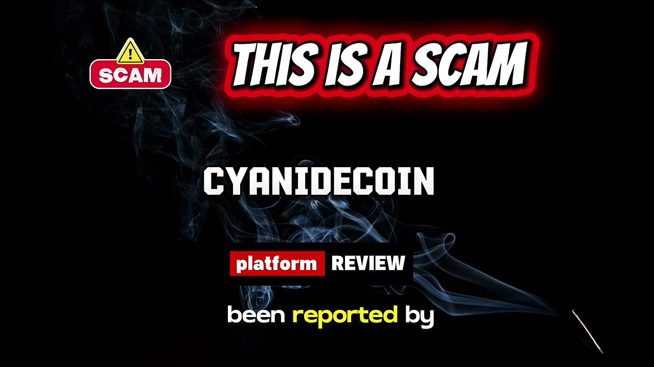 CyanideCoin Review | Is CyanideCoin Legit? Crypto Token Risk & User Awareness