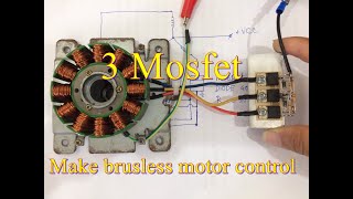 How to make brushless motor controller - Brushless BLDC Motors 12V - 24V