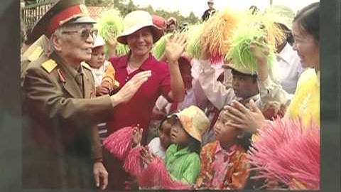 Video triển lãm ảnh về Đại tướng Võ Nguyên Giáp