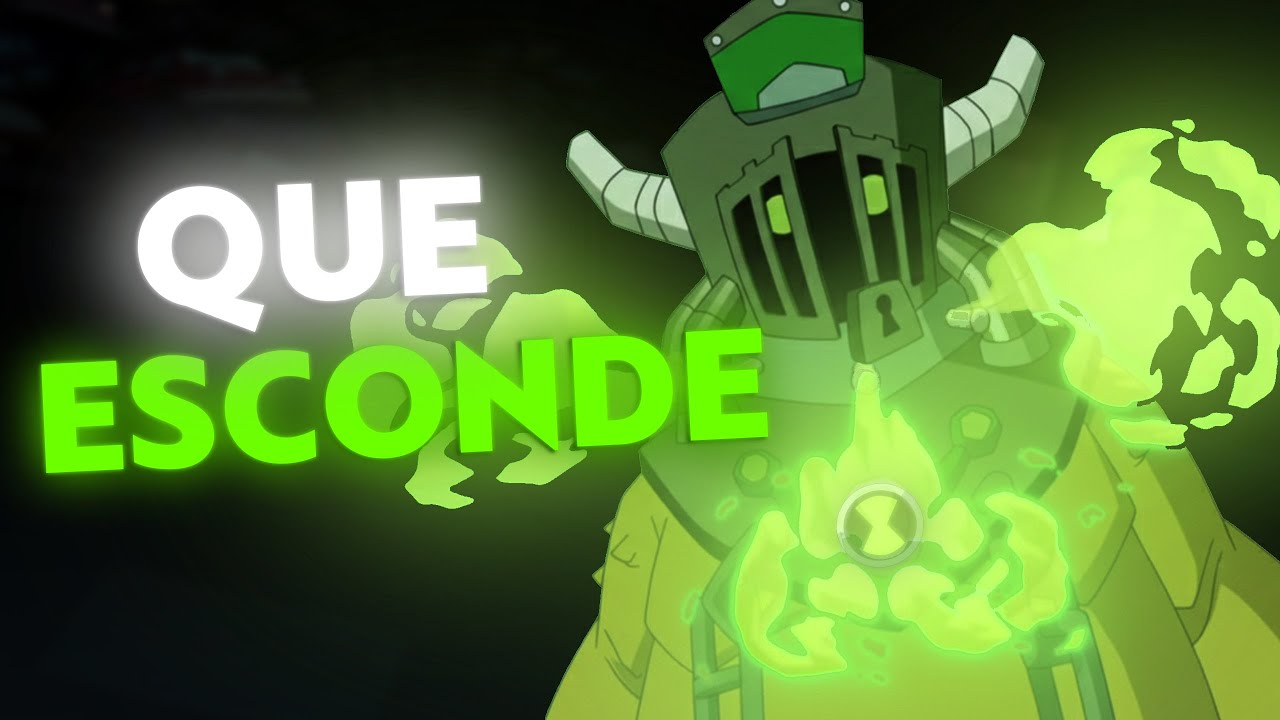 El Alien más MISTERIOSO de Ben 10