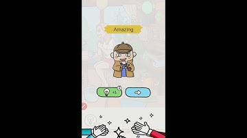 Brain out detective level 6-1 walkthrough solution