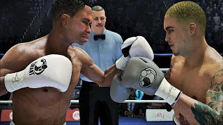 Devin Haney vs Joseph Diaz Jr Full Fight - Fight Night Champion Simulation