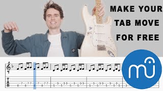 How to Add Guitar Tabs to a Video Lesson with Free Programmes screenshot 4