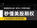 美股期权交易入门教程，新手入门期权怎么买？小白也能玩出百倍回报