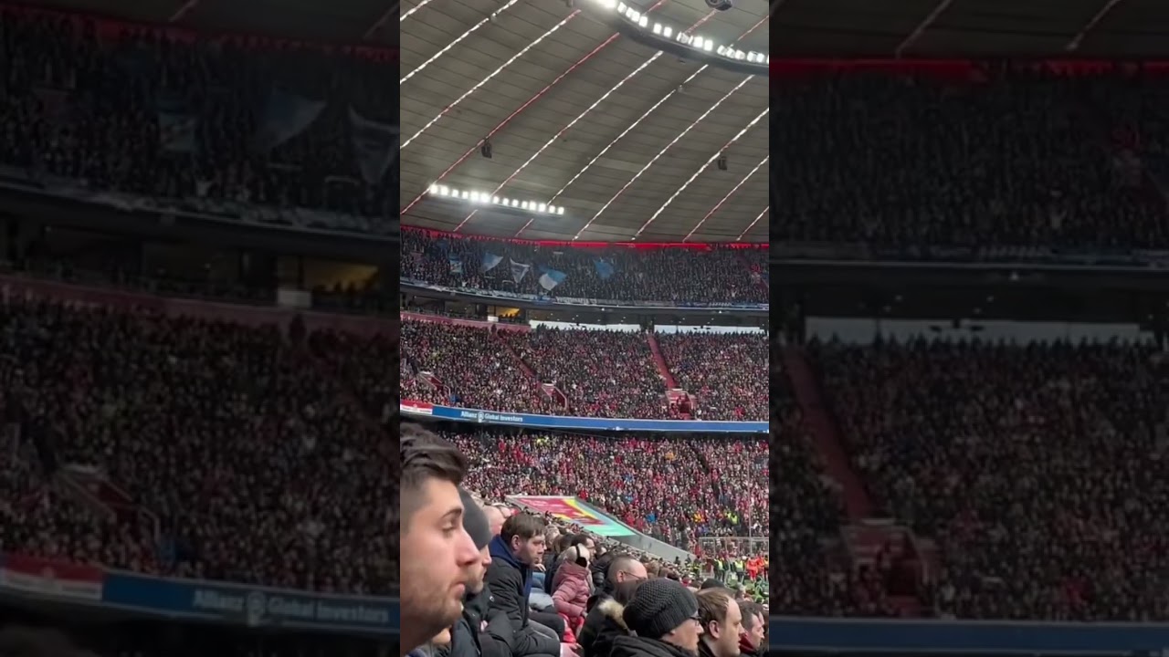 The iconic Bayern Chant 