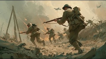 “WWII in 4K UHD – The Most Intense Cinematic War Experience | Epic Battle Music” @Insightcogs